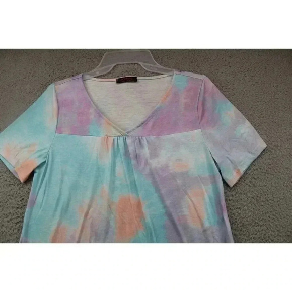 Avid Love Women's Pajama Set- Top & Shorts-Size Small - Picture 2 of 7